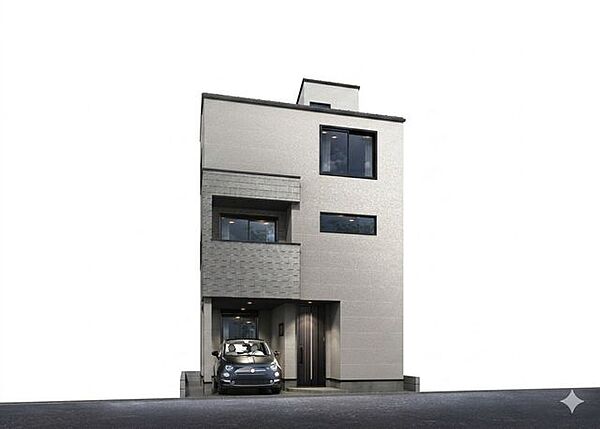 建物参考プラン完成予想パース※パースは設計図を基に描き起こした物で、実際とは異なる場合がございます