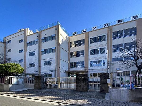 足立区立梅島第二小学校 徒歩5分。 360m