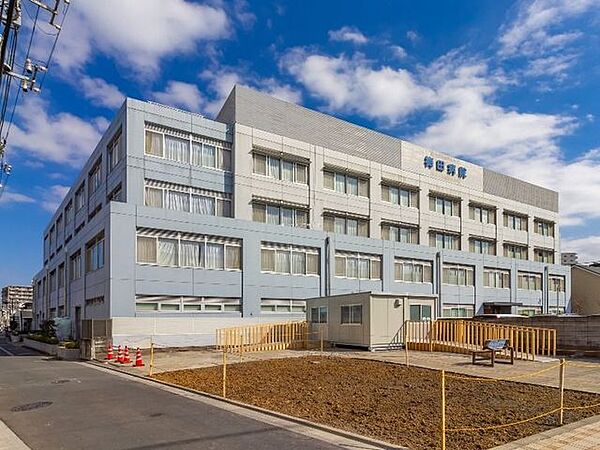 医療法人財団梅田病院 徒歩2分。 150m
