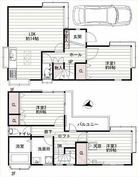 間取り：313004840417