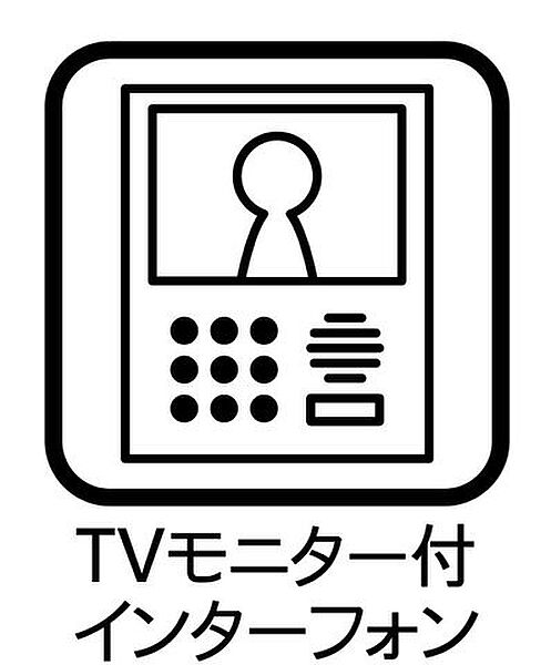 TVモニター付インターフォン