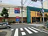 周辺：西友青井店 徒歩2分。 100m