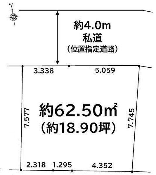 区画図：313004913885