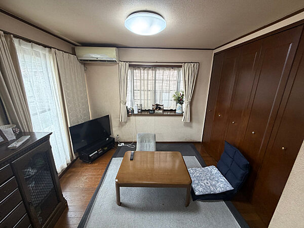 全部屋二面採光です
