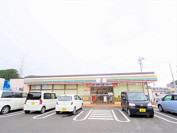 セブンイレブン利府神谷沢店　約1000ｍ