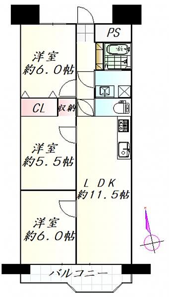 apartment 宮城県富谷市東向陽台3丁目
地図を見る