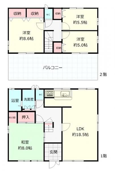detached 宮城県黒川郡大和町もみじケ丘3丁目
地図を見る