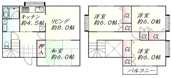 間取り：304000303982