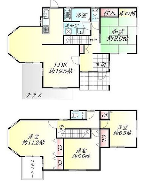 間取り：304000303993