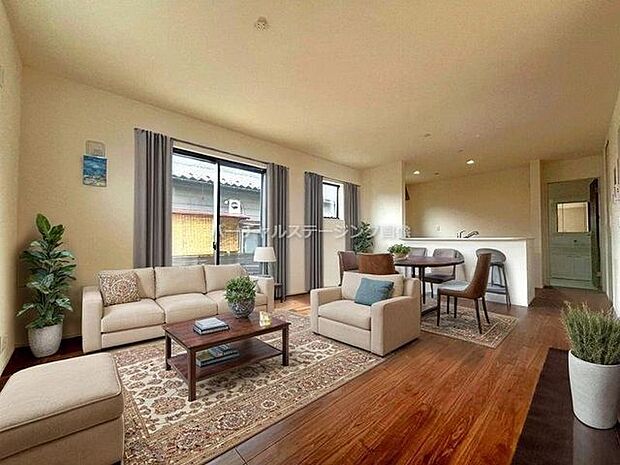 バーチャルステージング画像