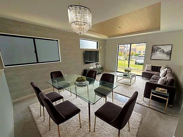 バーチャルステージング画像