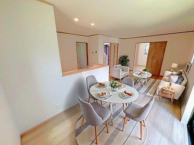 バーチャルステージング画像