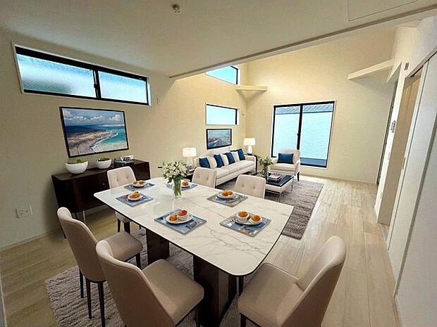 バーチャルステージング画像