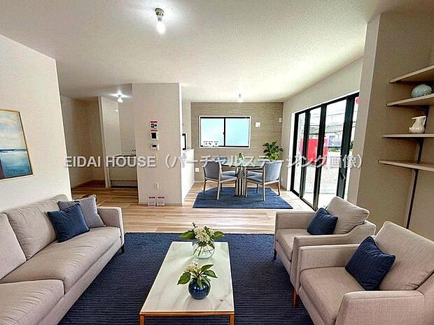 バーチャルステージング画像