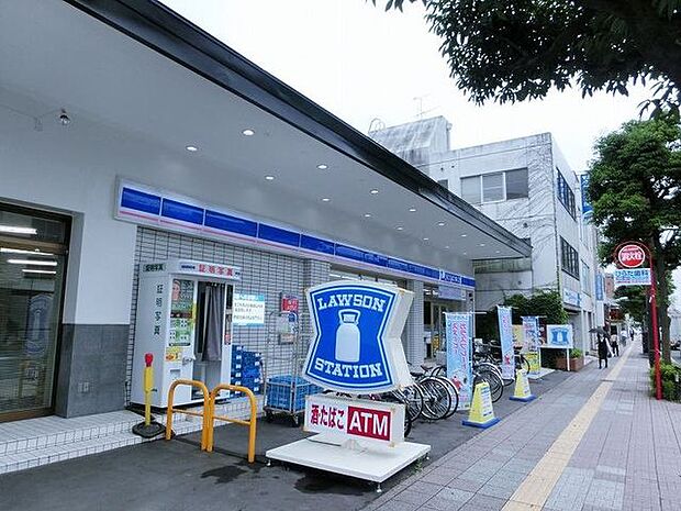 ローソン仙台河原町駅前店 徒歩5分。 340m