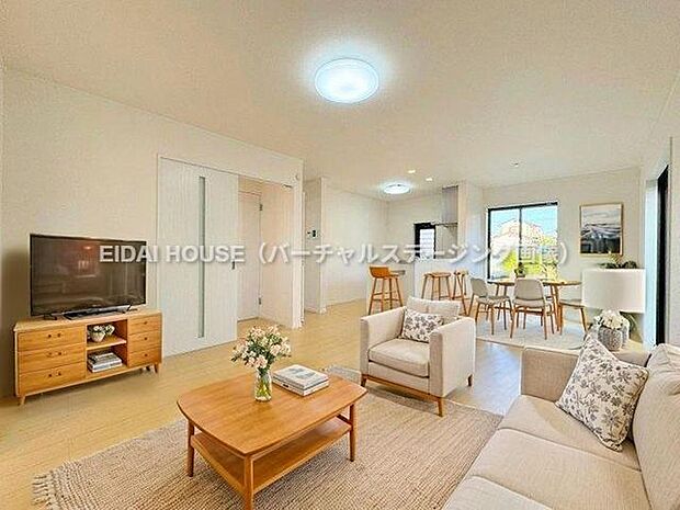 バーチャルステージング画像