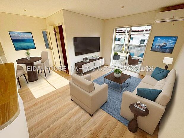 バーチャルステージング画像