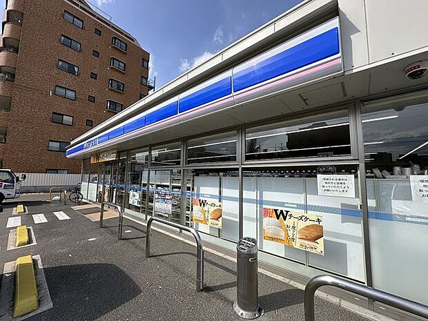 ローソン仙台小田原3丁目店 徒歩3分。 220m