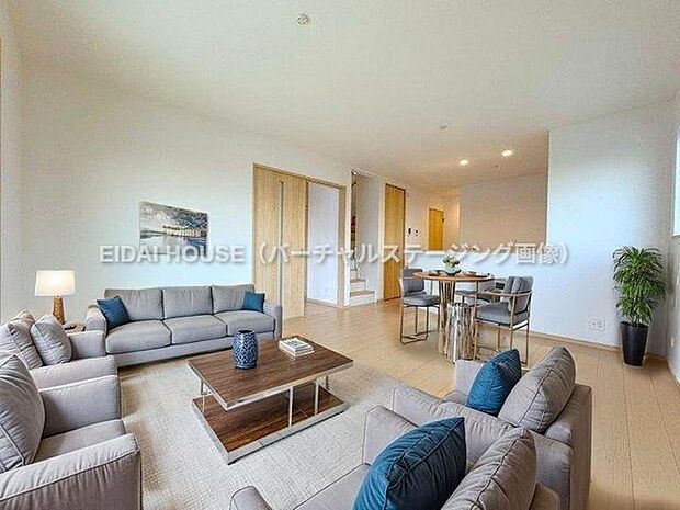 バーチャルステージング画像