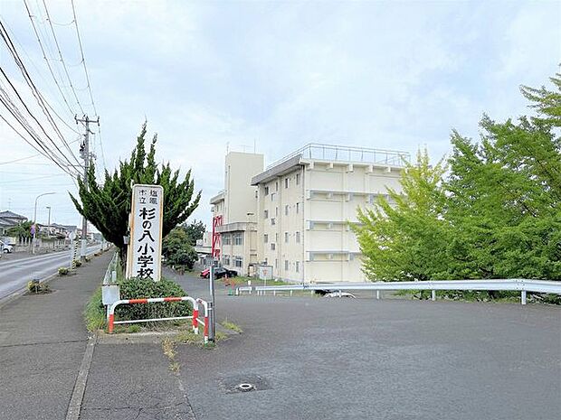 塩竈市立杉の入小学校 徒歩11分。 860m