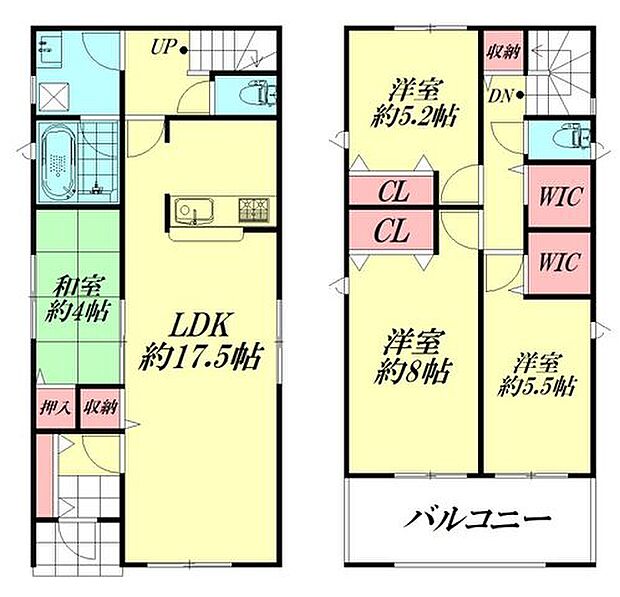 間取図（平面図）