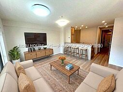 グラン・コート若林 3LDKのリビング/ダイニング