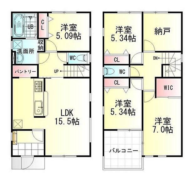 間取図（平面図）