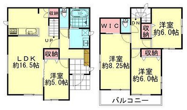 間取図（平面図）