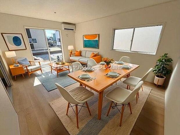 バーチャルステージング画像