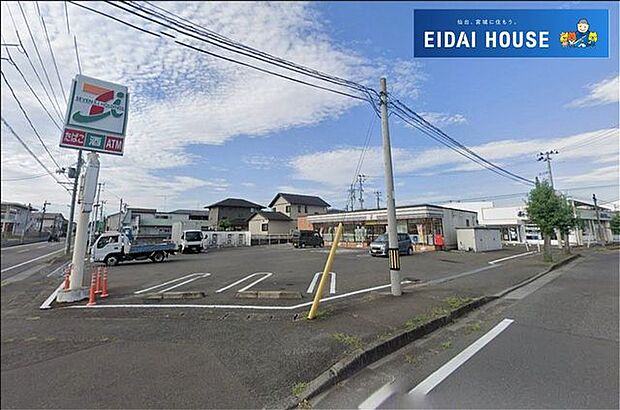 セブンイレブン名取西大手町店 徒歩8分。 580m