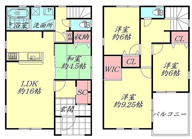 間取図（平面図）