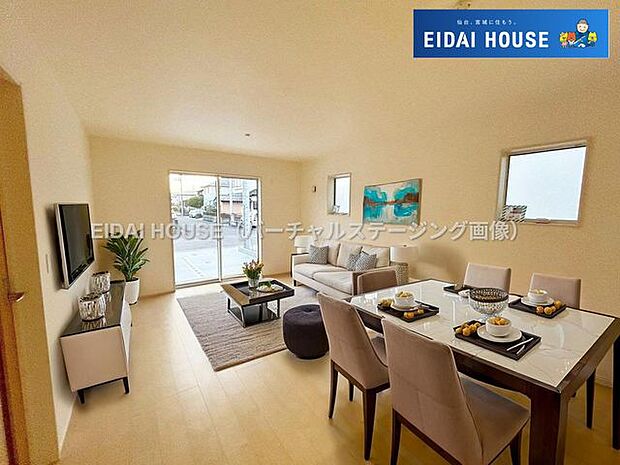 バーチャルステージング画像