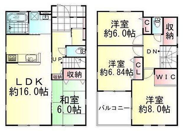 間取図（平面図）