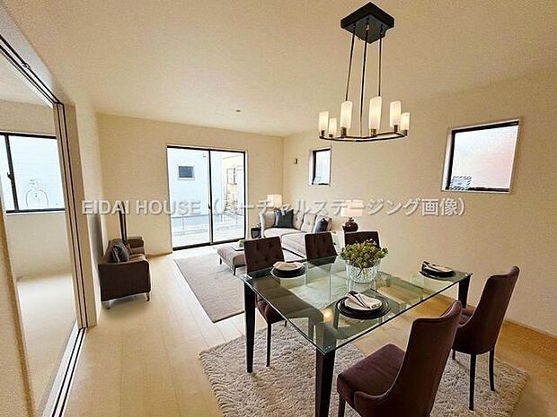 バーチャルステージング画像