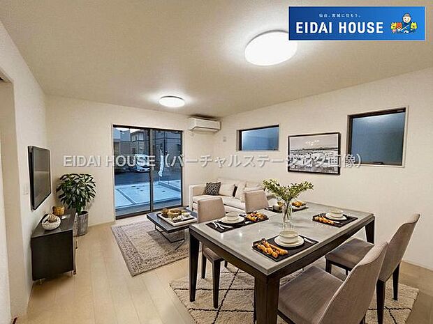 バーチャルステージング画像