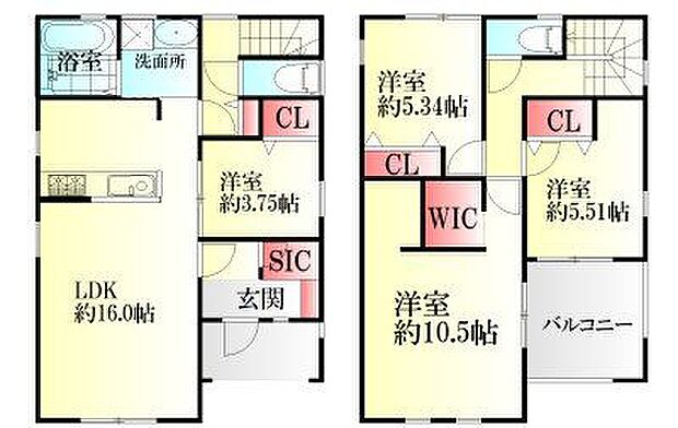 間取図（平面図）