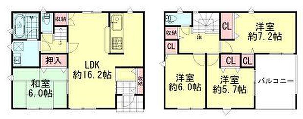 間取図（平面図）