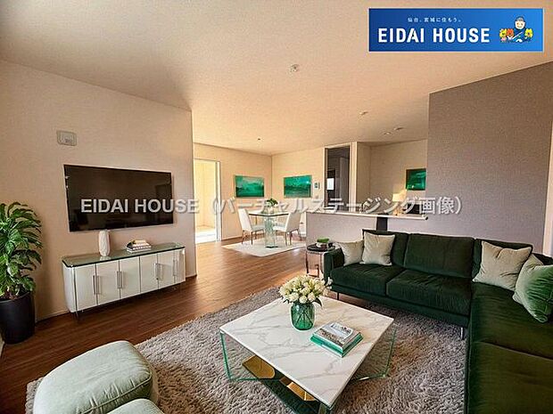 バーチャルステージング画像