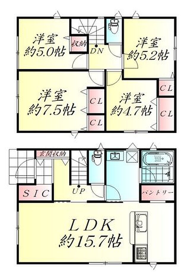 間取図（平面図）