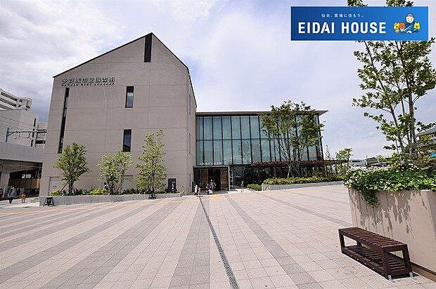 多賀城市立図書館 徒歩25分。 1960m