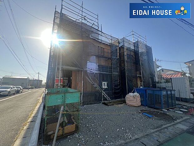 現地現況外観写真