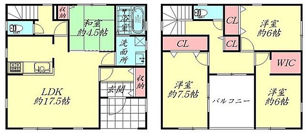 間取図（平面図）