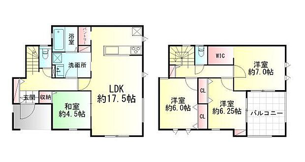間取図（平面図）