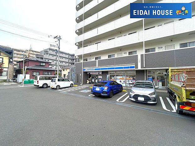 ローソン仙台新田四丁目店 徒歩2分。 100m