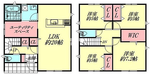 間取図（平面図）