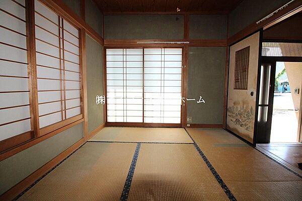 1階和室：6.0帖。