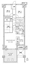 ヴェレーナ青梅新町 3SLDKの間取図画像