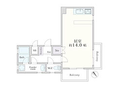 間取図画像 ワンルーム