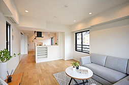 イトーピア多摩永山パークレジデンス 405 3LDKのリビング/ダイニング