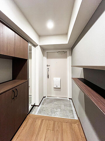 玄関 調布ヶ丘ハイツ 5階/501